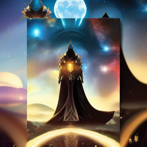 Fantasy Bayou Landscape Book Cover with Iridescent Elements