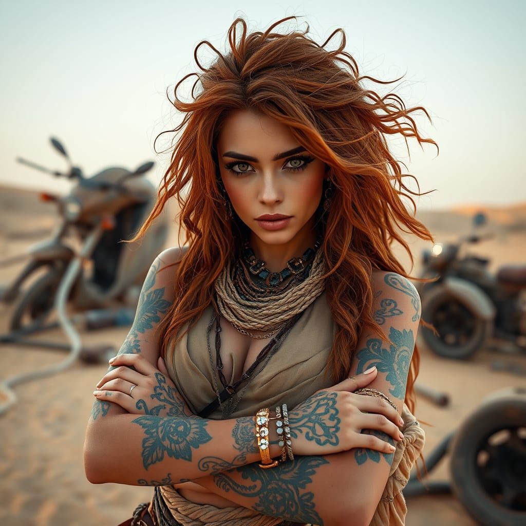 Touareg Goddess of the Oasis