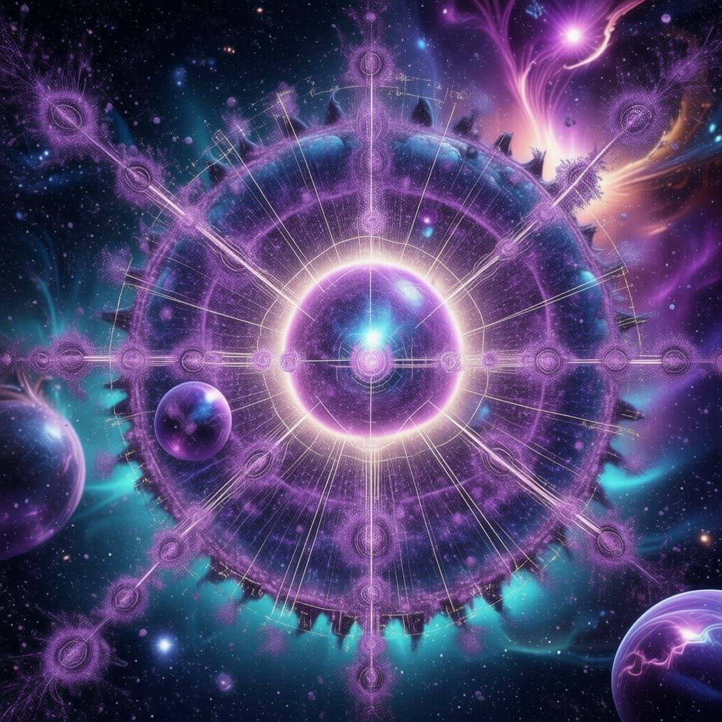 Ultra-Fractal Quantum Energy Eigenstate