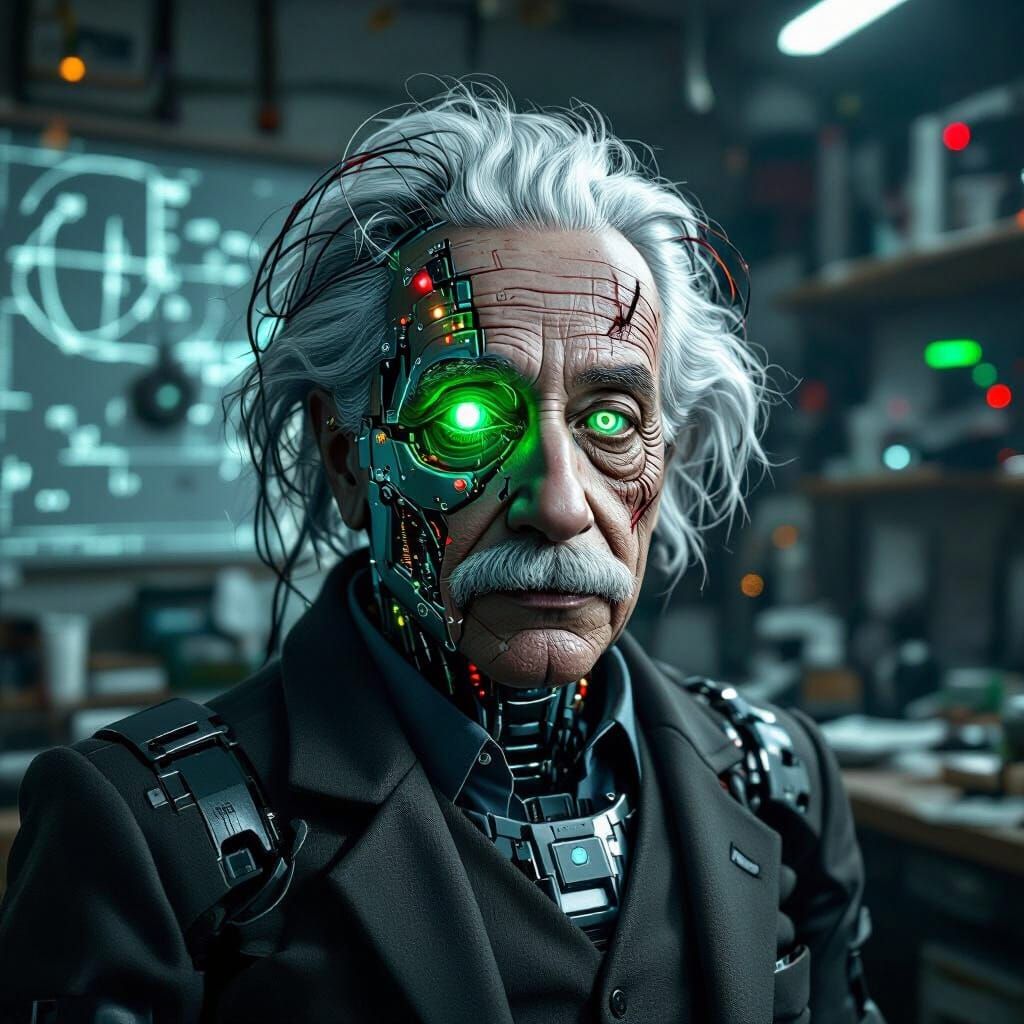 Einstein cloned and enhanced