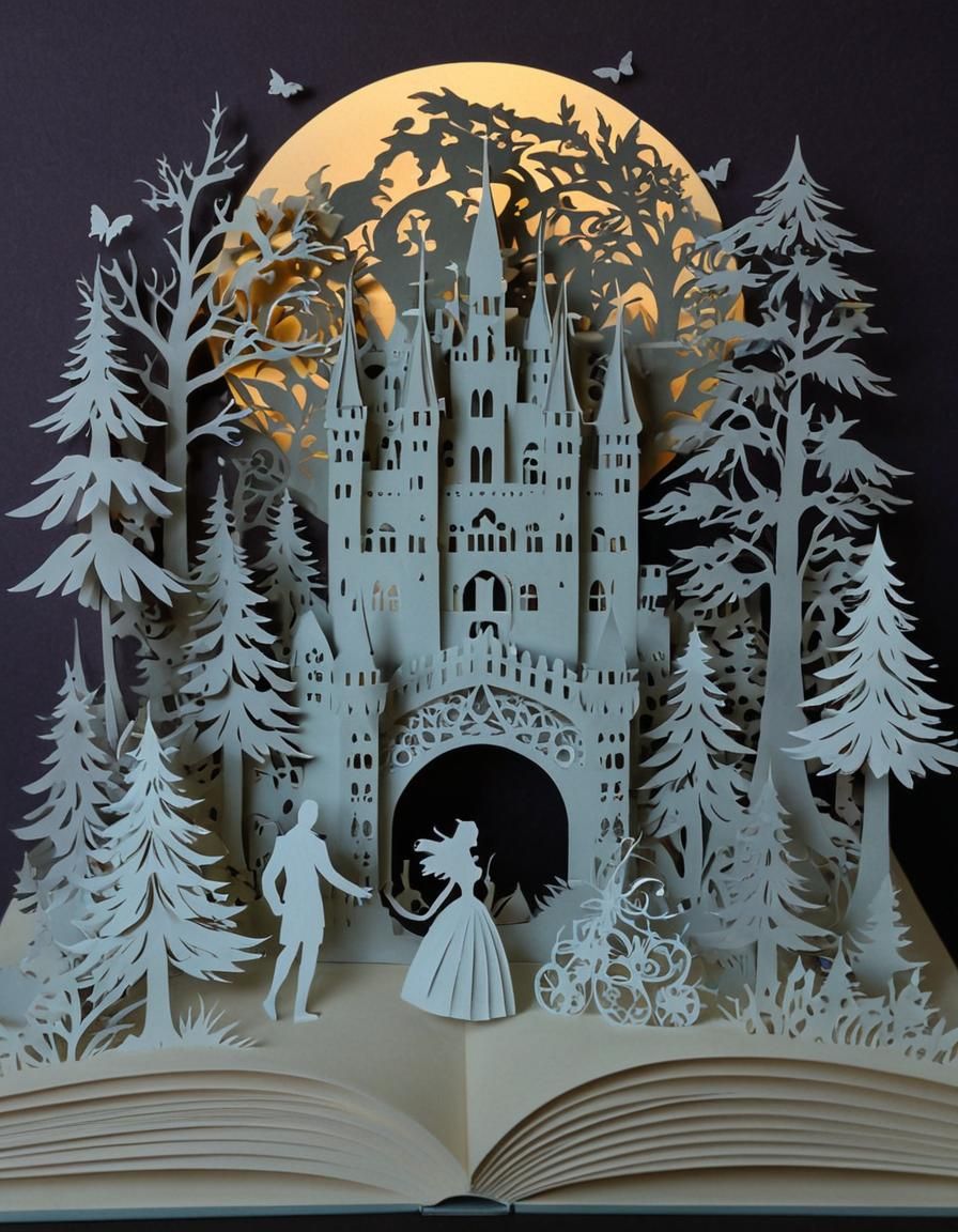 Kirigami Fairytale