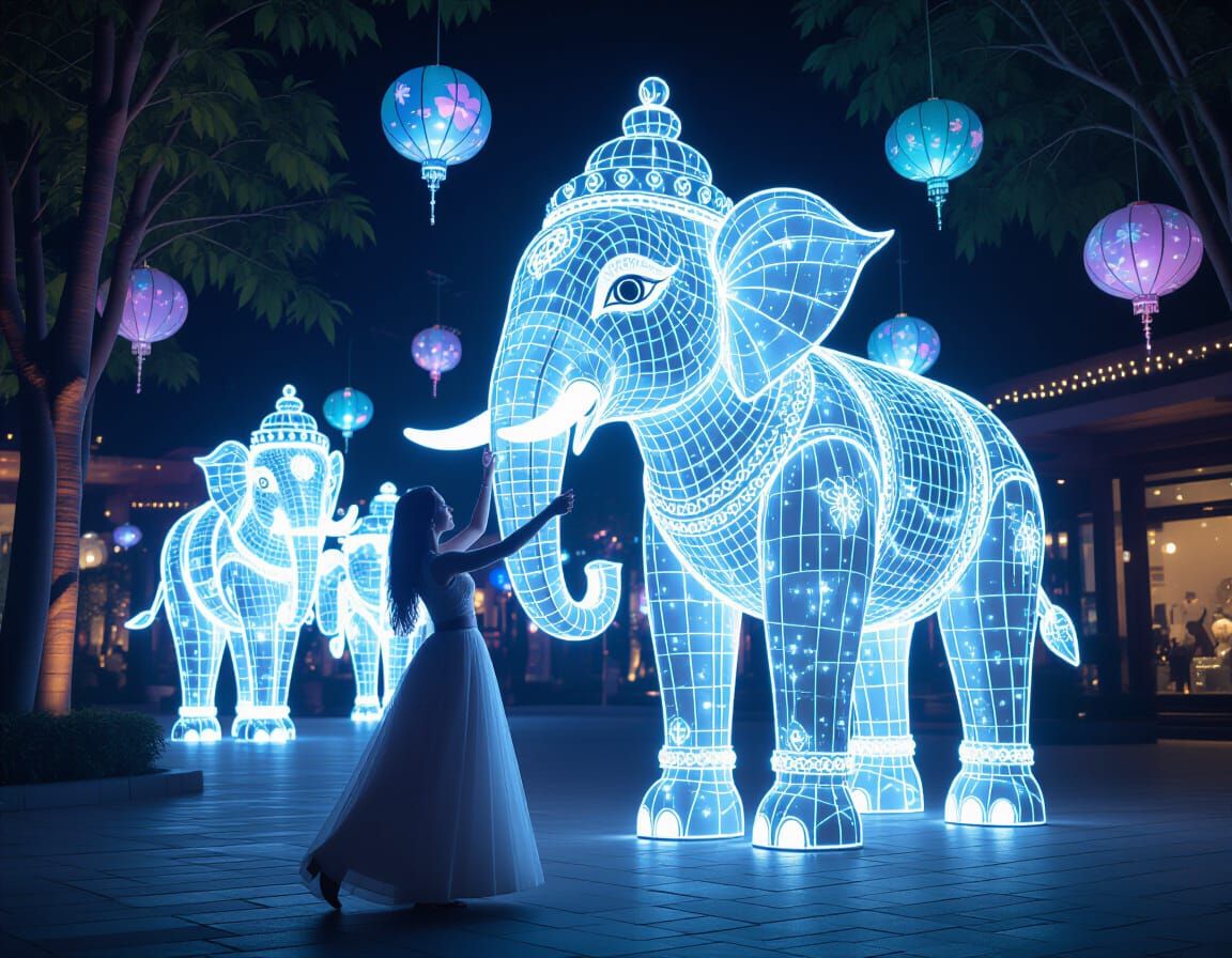 Dance Like a Choomphanzee Does For His Eloomphant