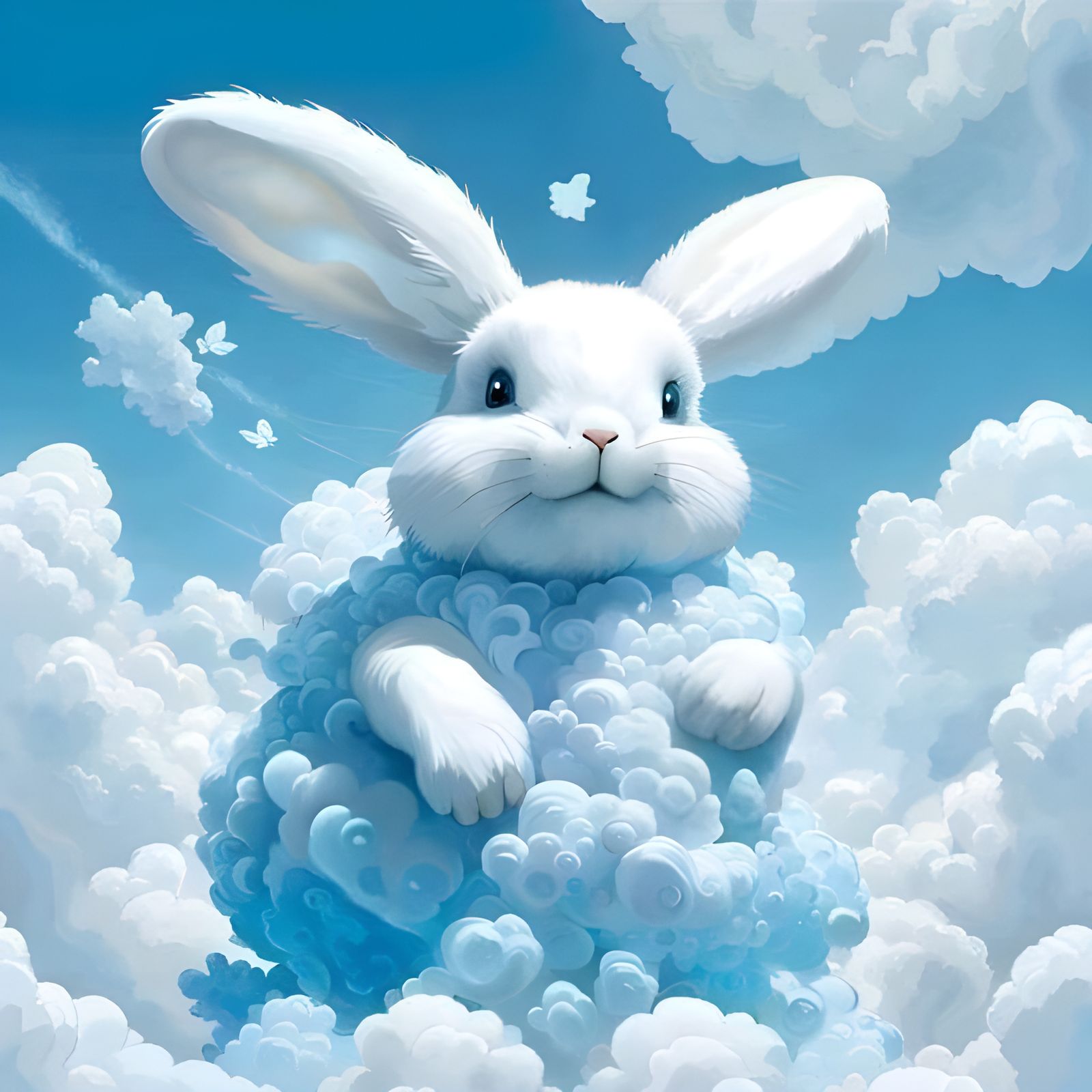 Cloud Bunny