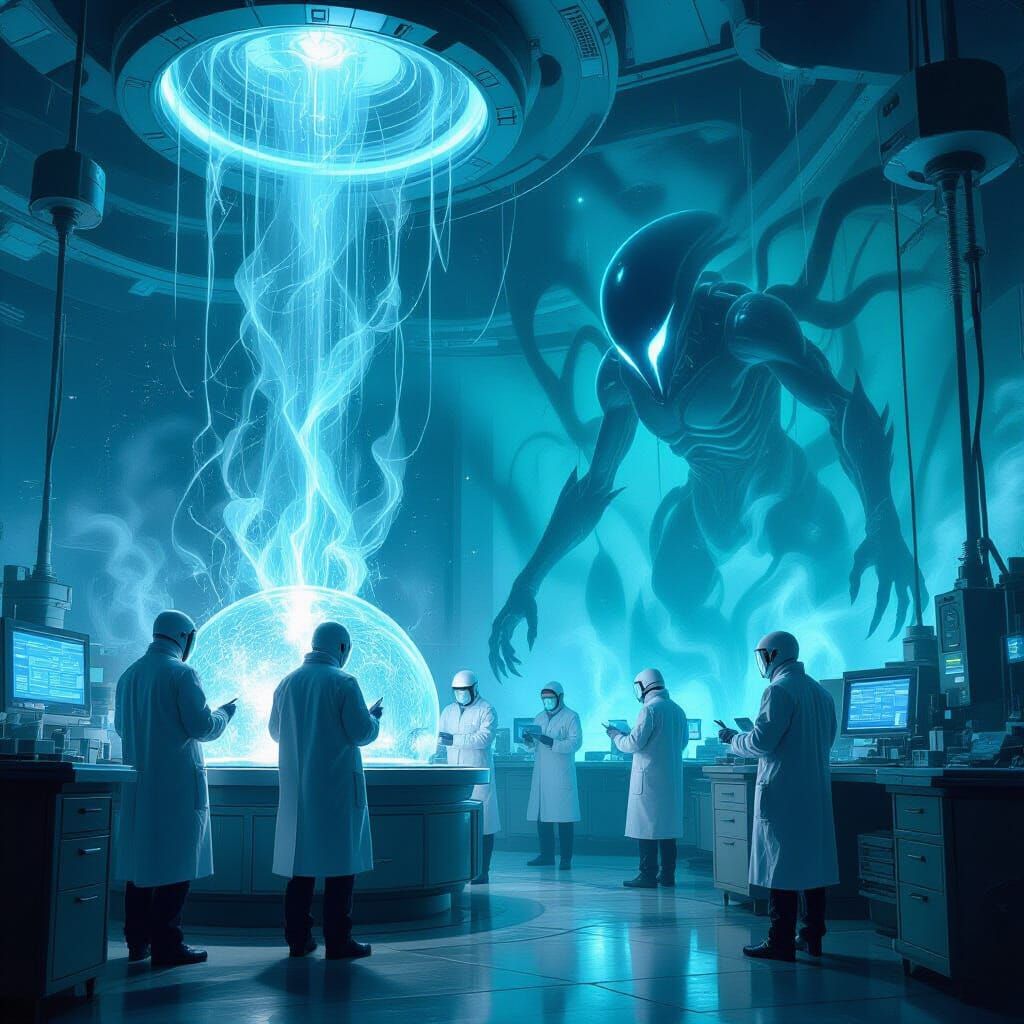 Technologists Siphon Magic from Another Dimension