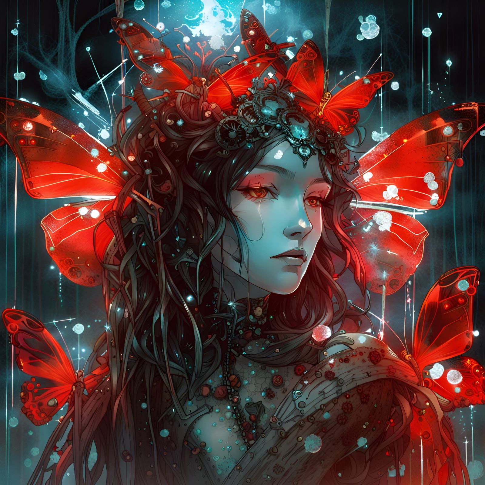 Marelia Goddess Of Calamity and Tribulation (Beyond the Veil...