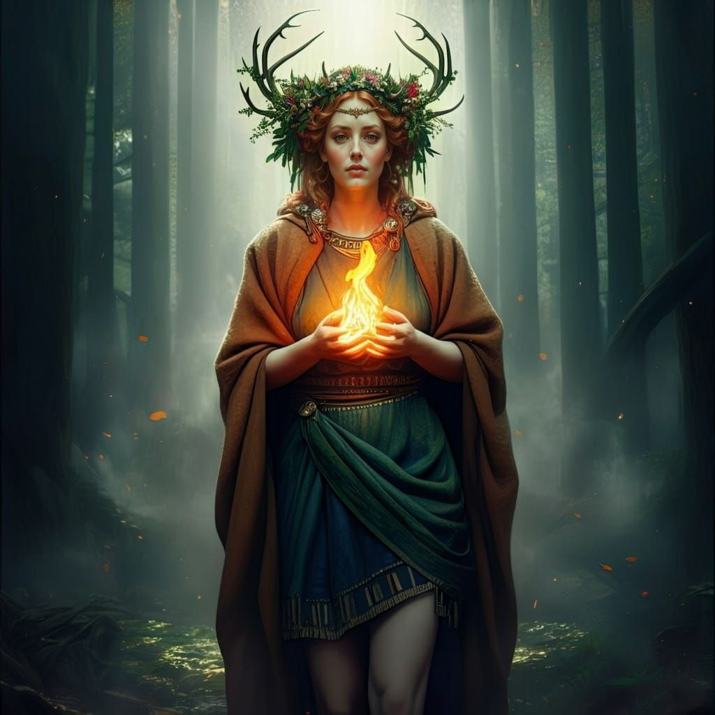 Etruscan Goddess Feronia Embodies Wild Freedom in Ancient Fo...