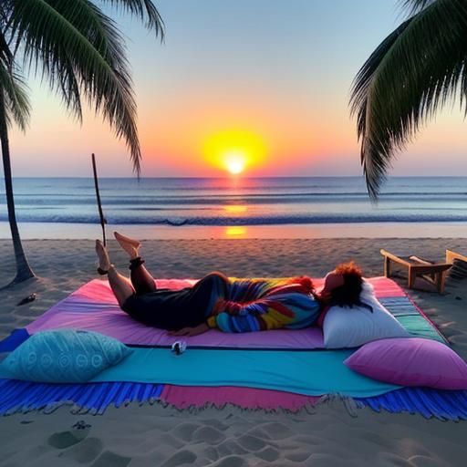 random order 
i brought suntan lotion 
beach bum 
While you might not have material possessions at the moment, a dream h...