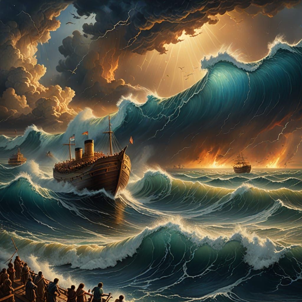 When Nature Gets Crazy