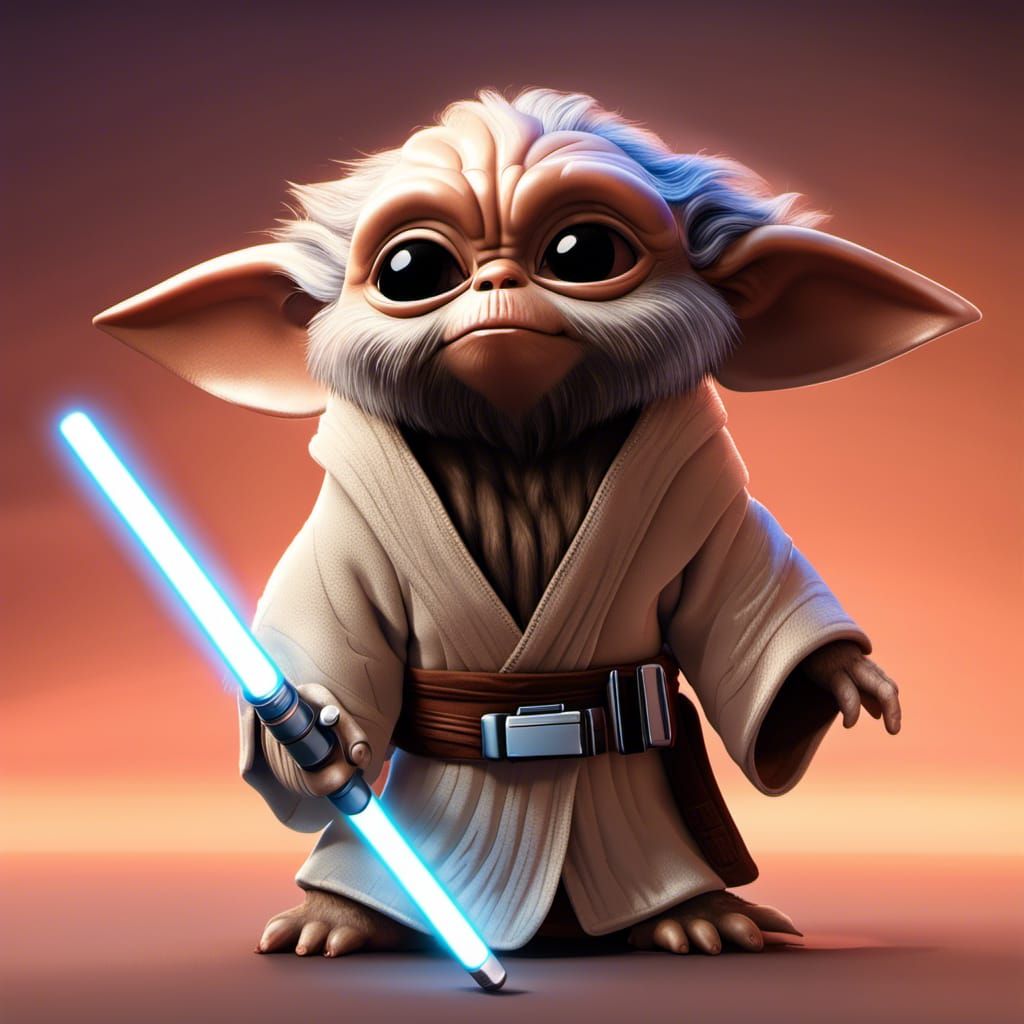 Mogwai Jedi