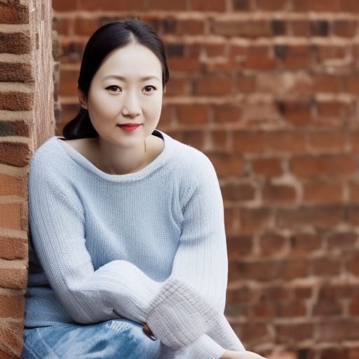 Portrait of an Attractive 30-Year-Old Woman