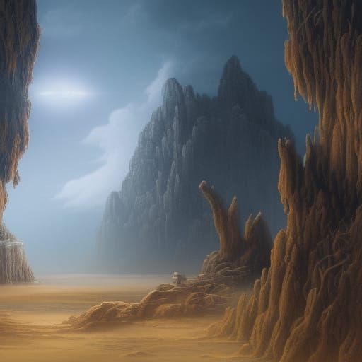 Limbo: Detailed Matte Painting