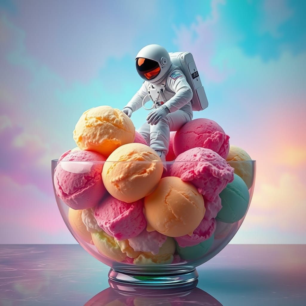 One Small Scoop for Man