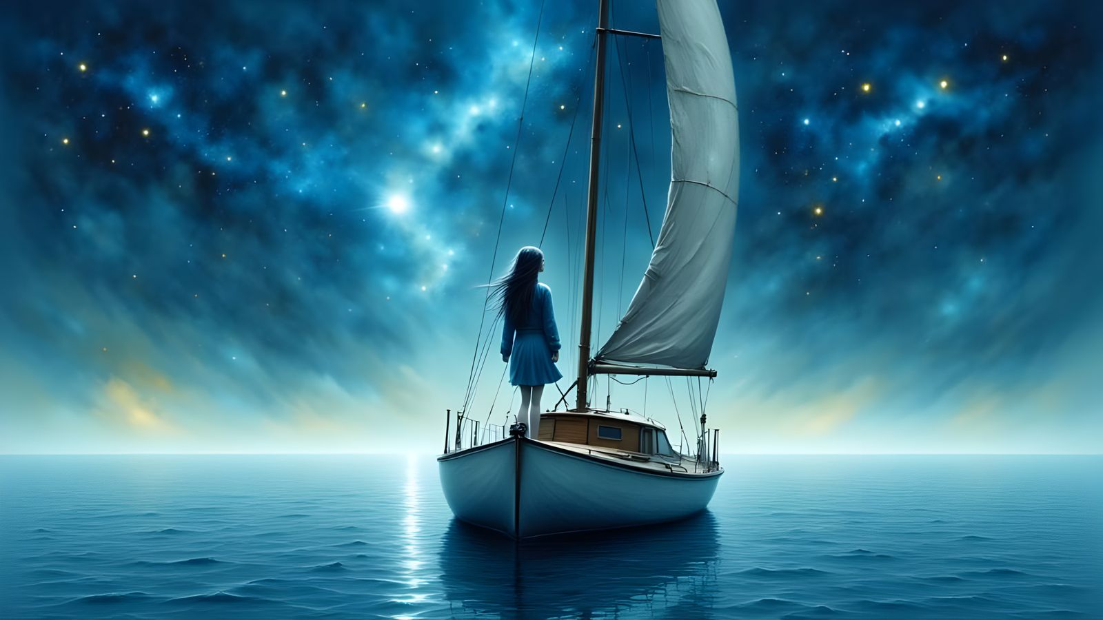 Alive and Well in a Vibrant Impasto Landscape