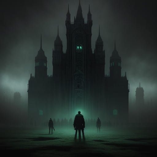 Mysterious Game Unfolds in a Dark, Industrial Playground