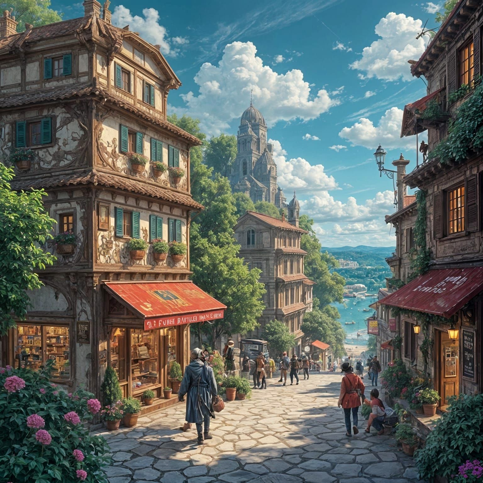 Abstract Geometric Shapes and Symbols