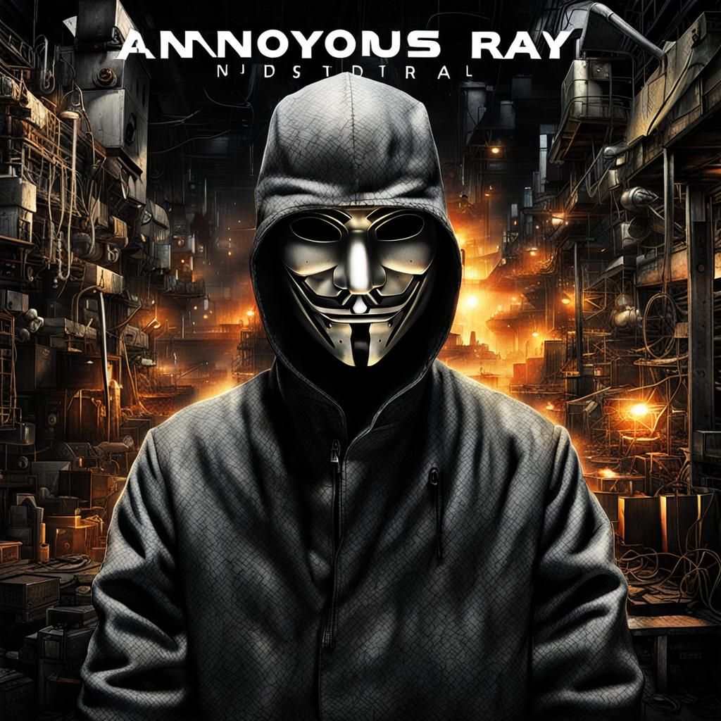 Anonymous Ray Industrial Metal Album Cover