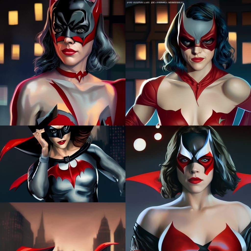 Rachel McAdams as Batwoman: Digital Art