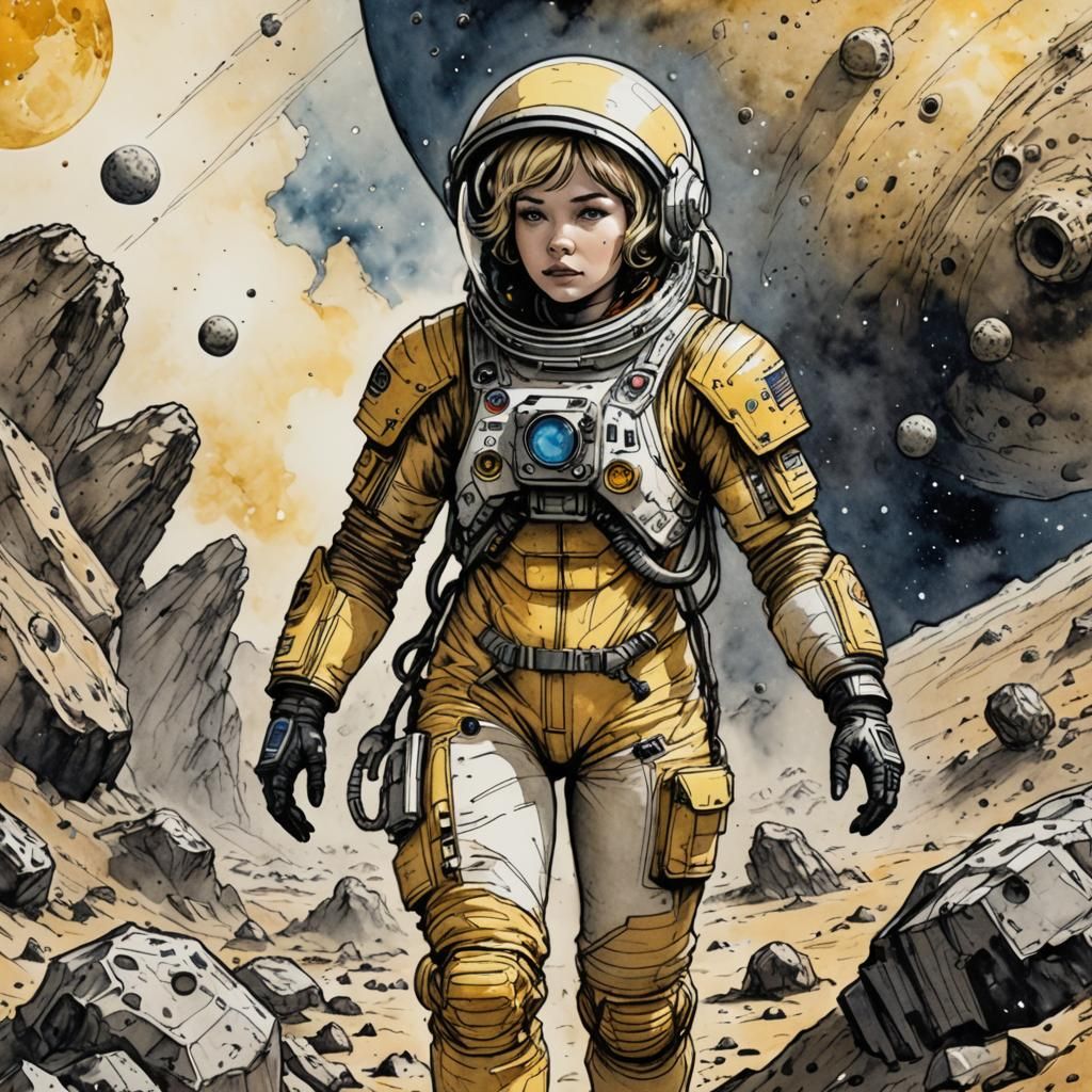 Spacewoman JCR030
