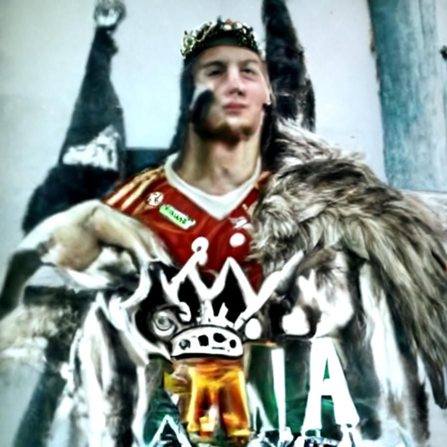 King of Almania: An AI Interpretation