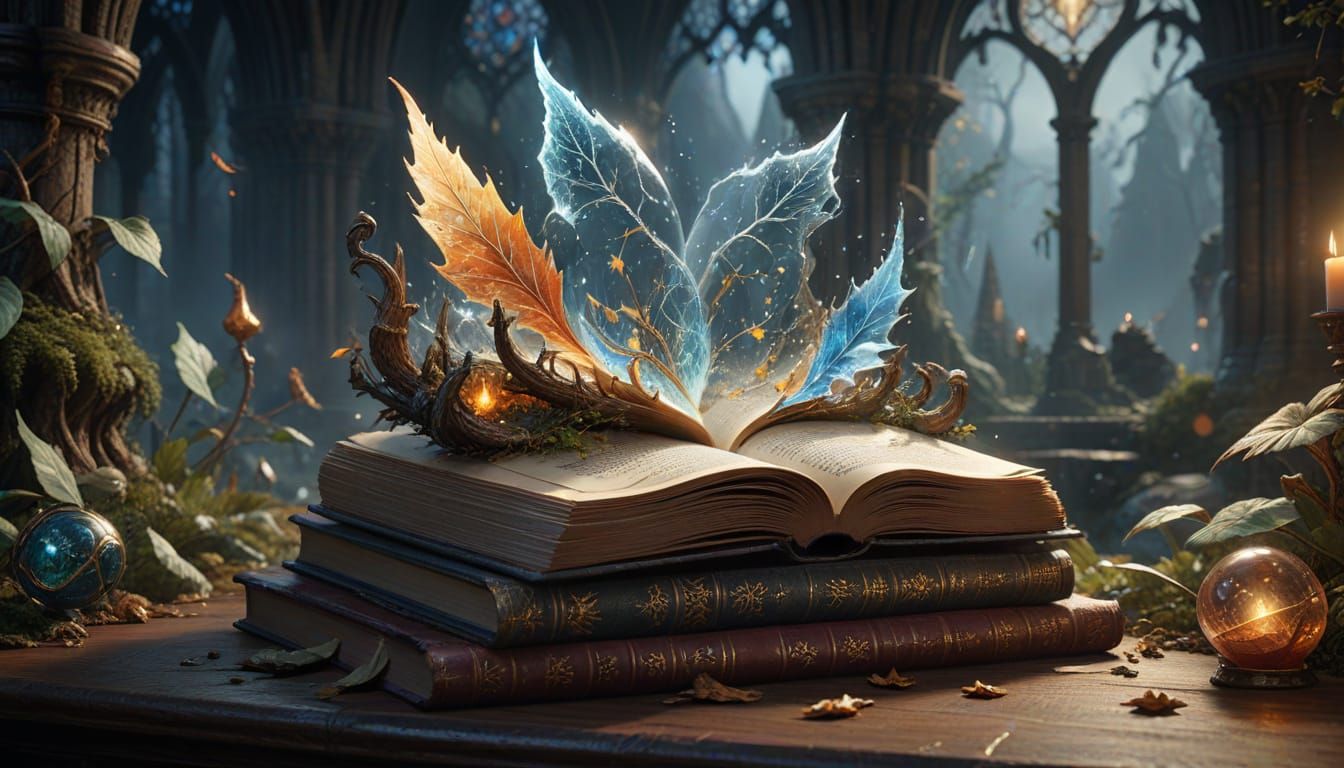 Ron Weasley at Hogwarts in 3D Fantasycore Scene