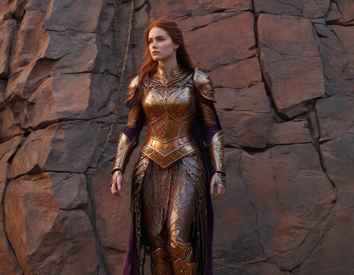 Fantasy Rescue Scene with Trolls in 8K