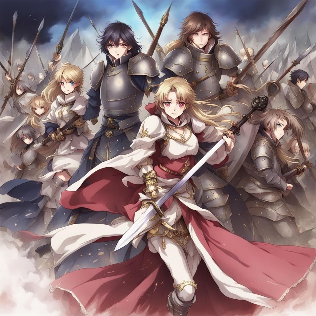 War of the Roses: Anime-Style 15th Century Battle