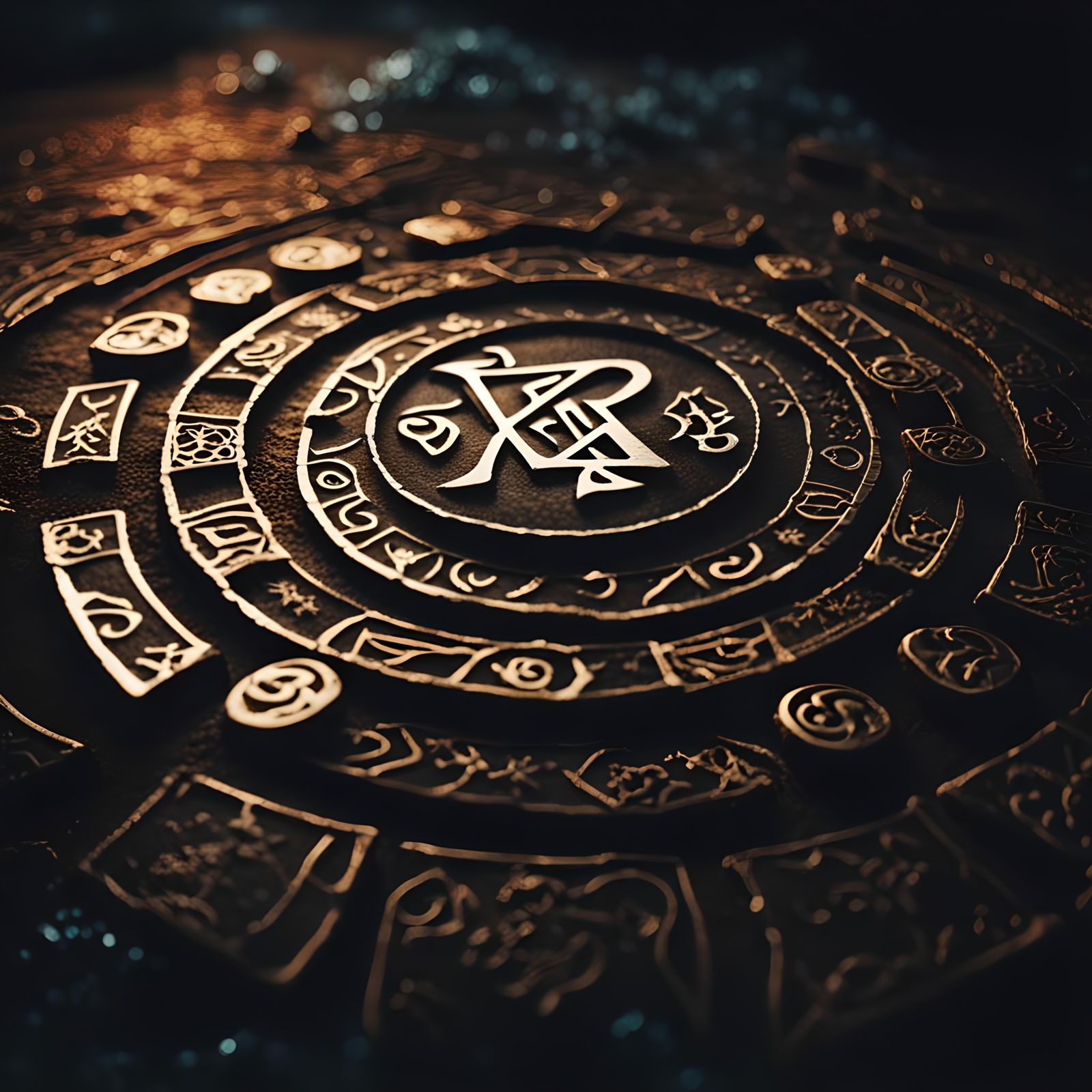 Cinematic Runes on Film