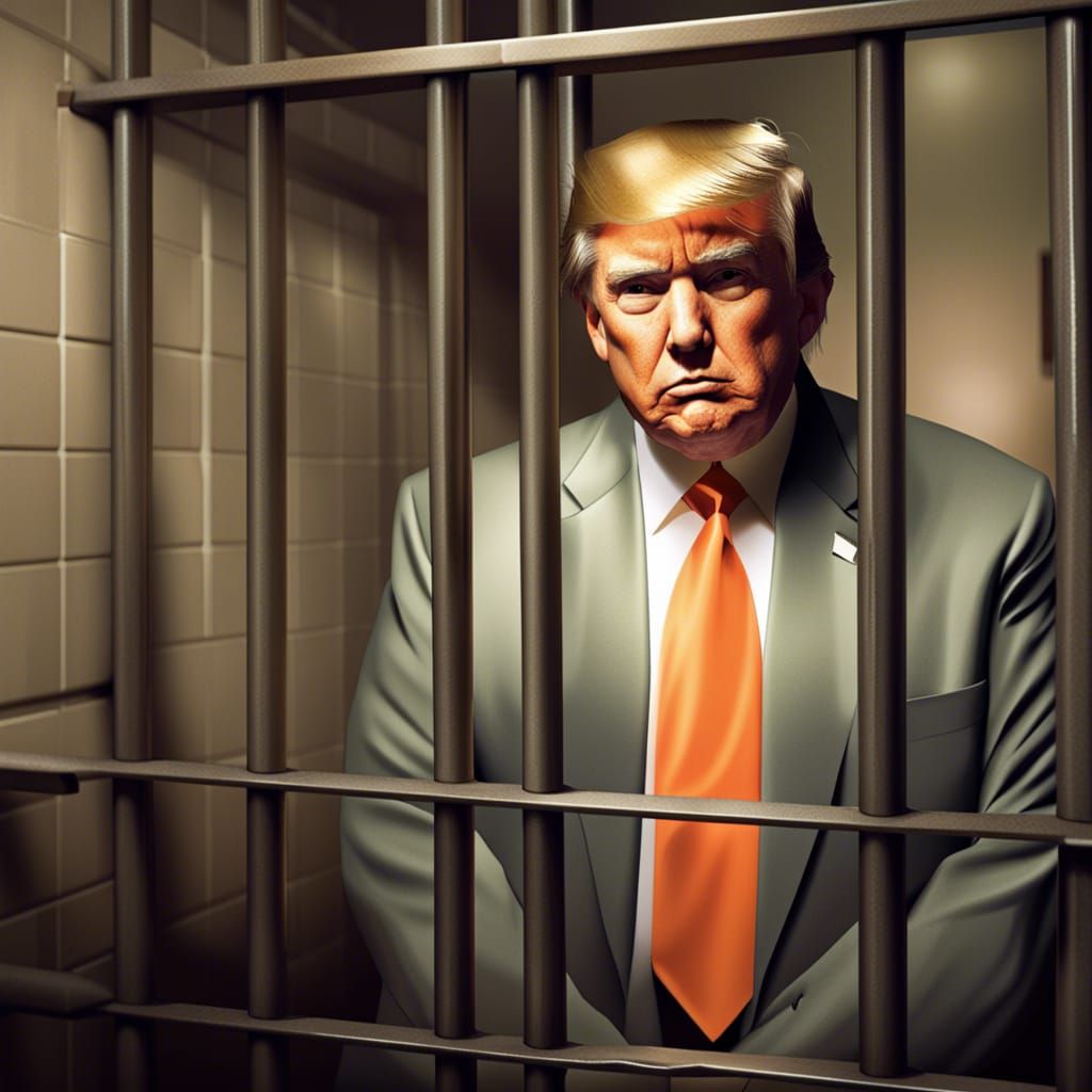Trump in Prison