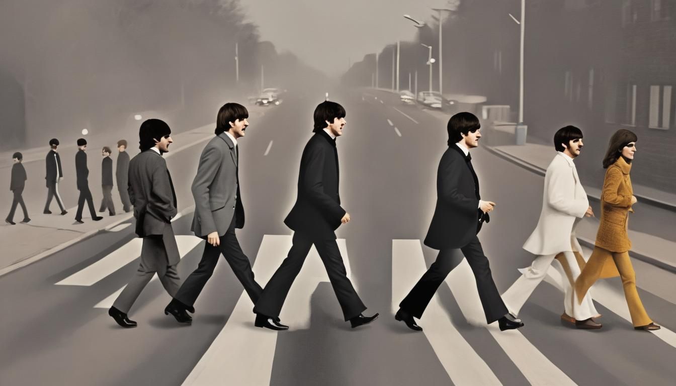 Yesterday: Beatles Song Lyric Picture