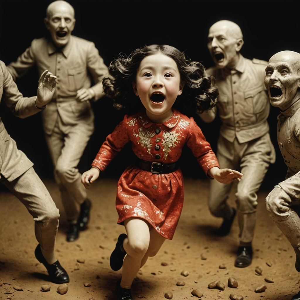 Elegant Portrait in Pictorialist Style