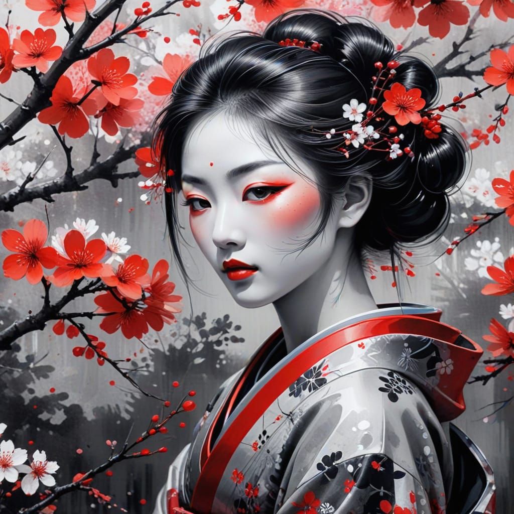 Red geisha