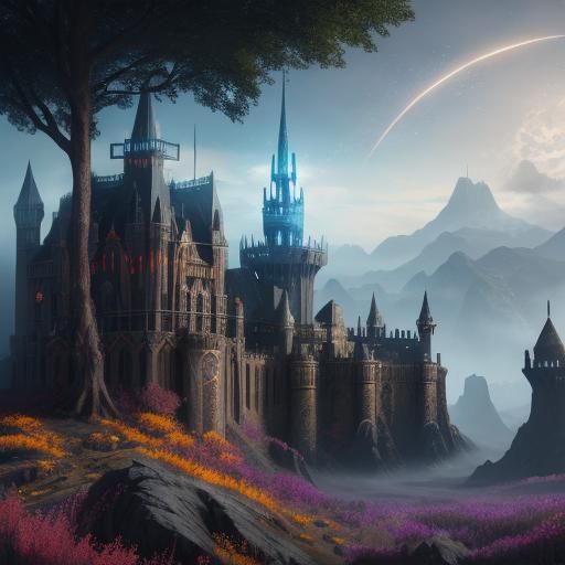 Excalibur: Detailed Matte Painting in Unreal Engine 5