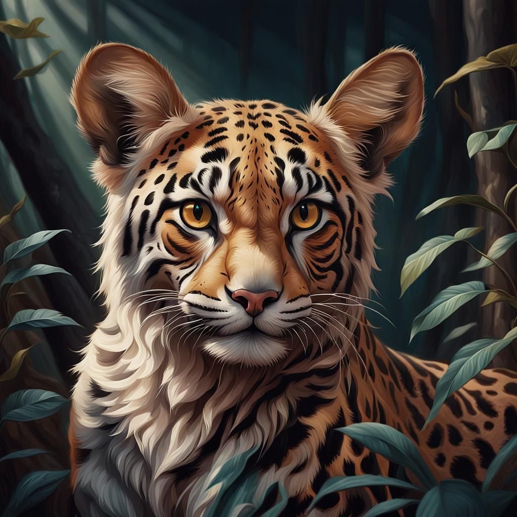 Soulful Landscapes: Detailed Digital Art in 8K Resolution