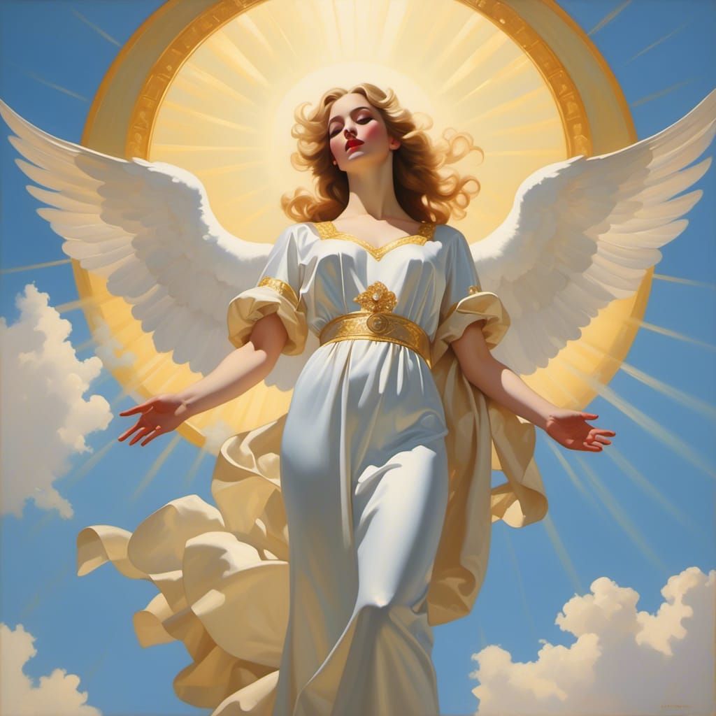 Classical Angel Art