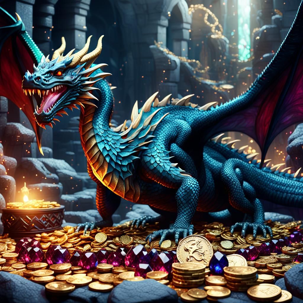 Dragon's Lair: A Fantasy Treasure Trove