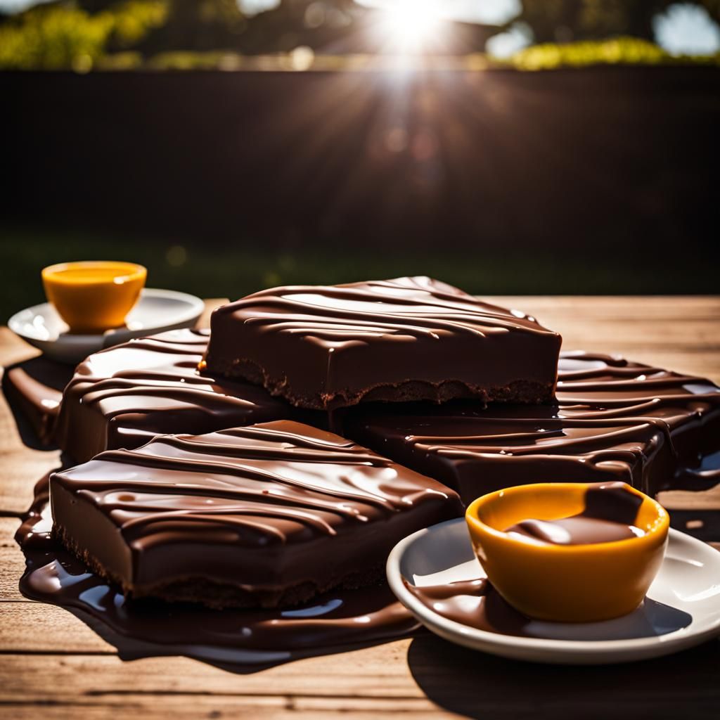 Chocolate Melting in the Sun
