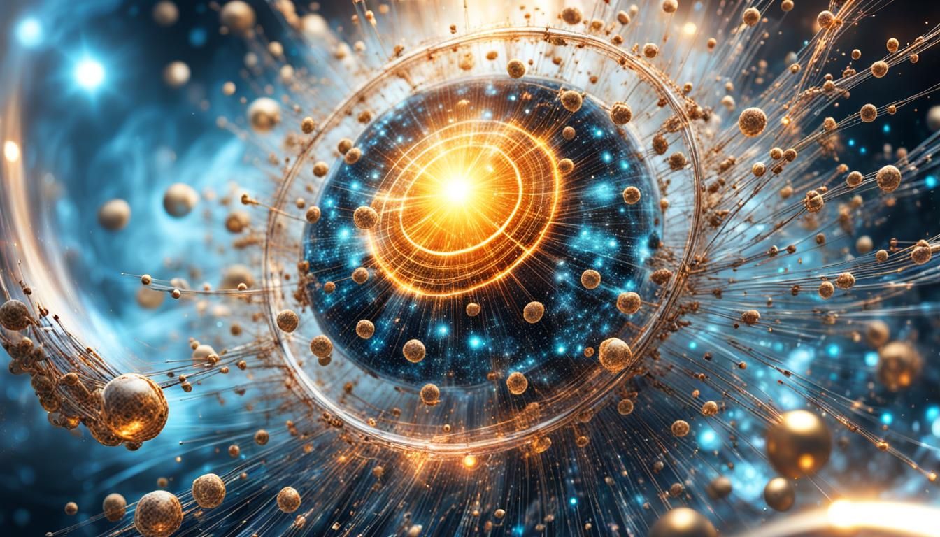 Quantum Computer Simulation with Nuclear Fusion Texture