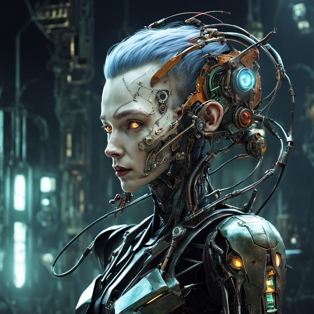 Eerie Cyborg Jean-Luc Picard as Locutus