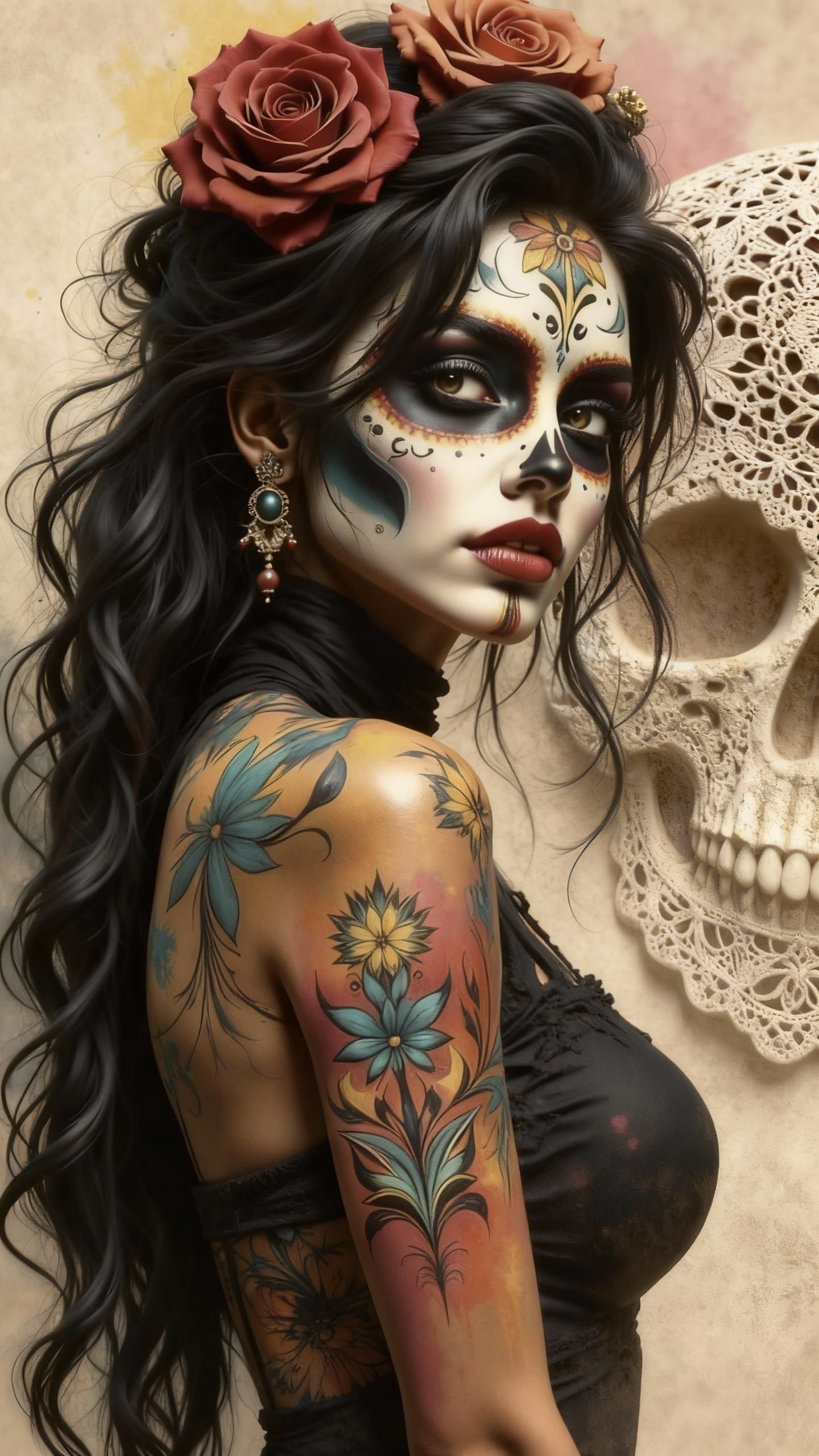 Lucia and the Calavera Posse