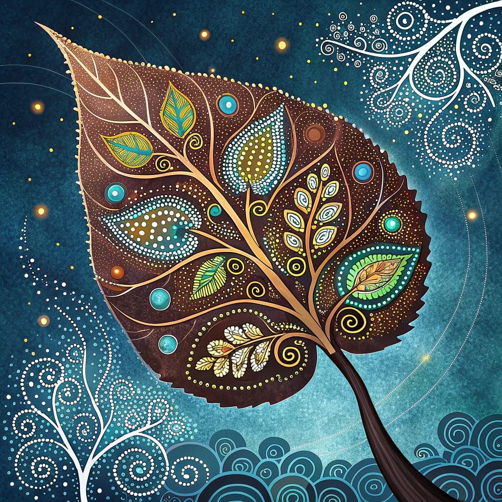 Ethereal Leaf Rises from Earthy Australian Landscape in Vibr...