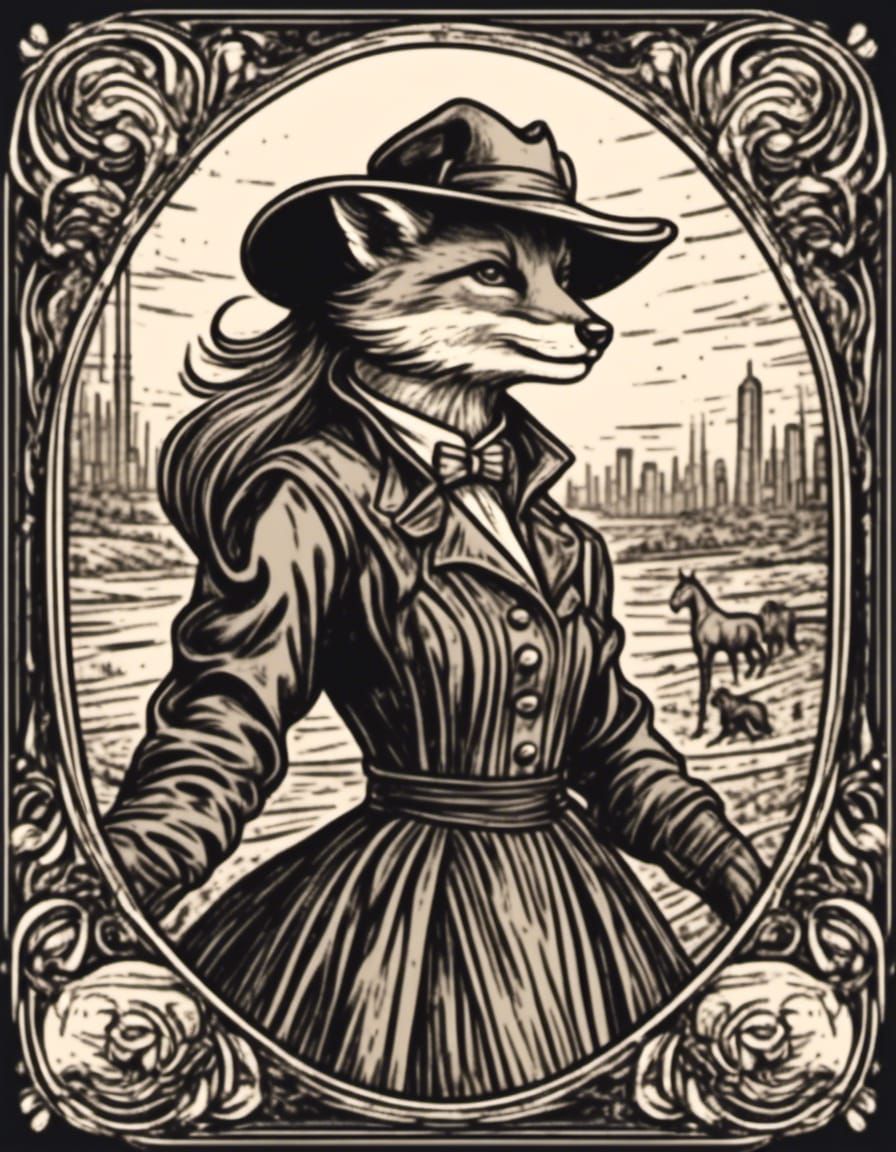 City Fox, Country Fox
