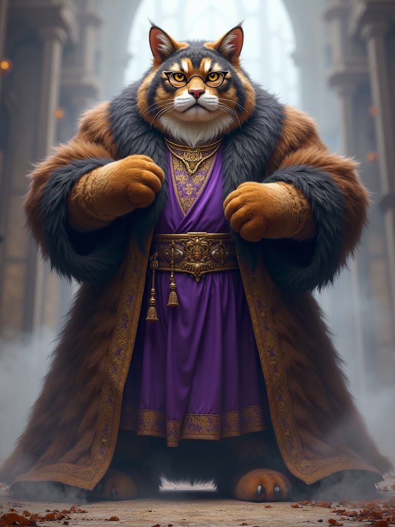 Colossal Tabaxi Ready for a Crushing Hug