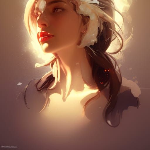 Detailed Portrait in Dynamic Lighting