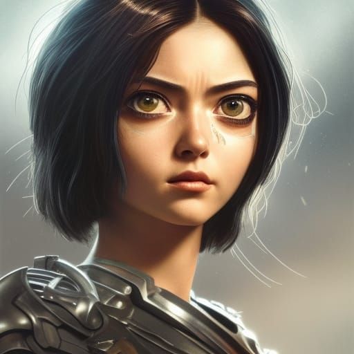 Alita battle angel 😍😍😍