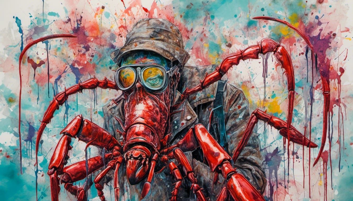 Broken Nose Lobsterman