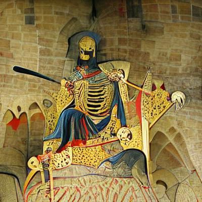 The Medieval King of Death