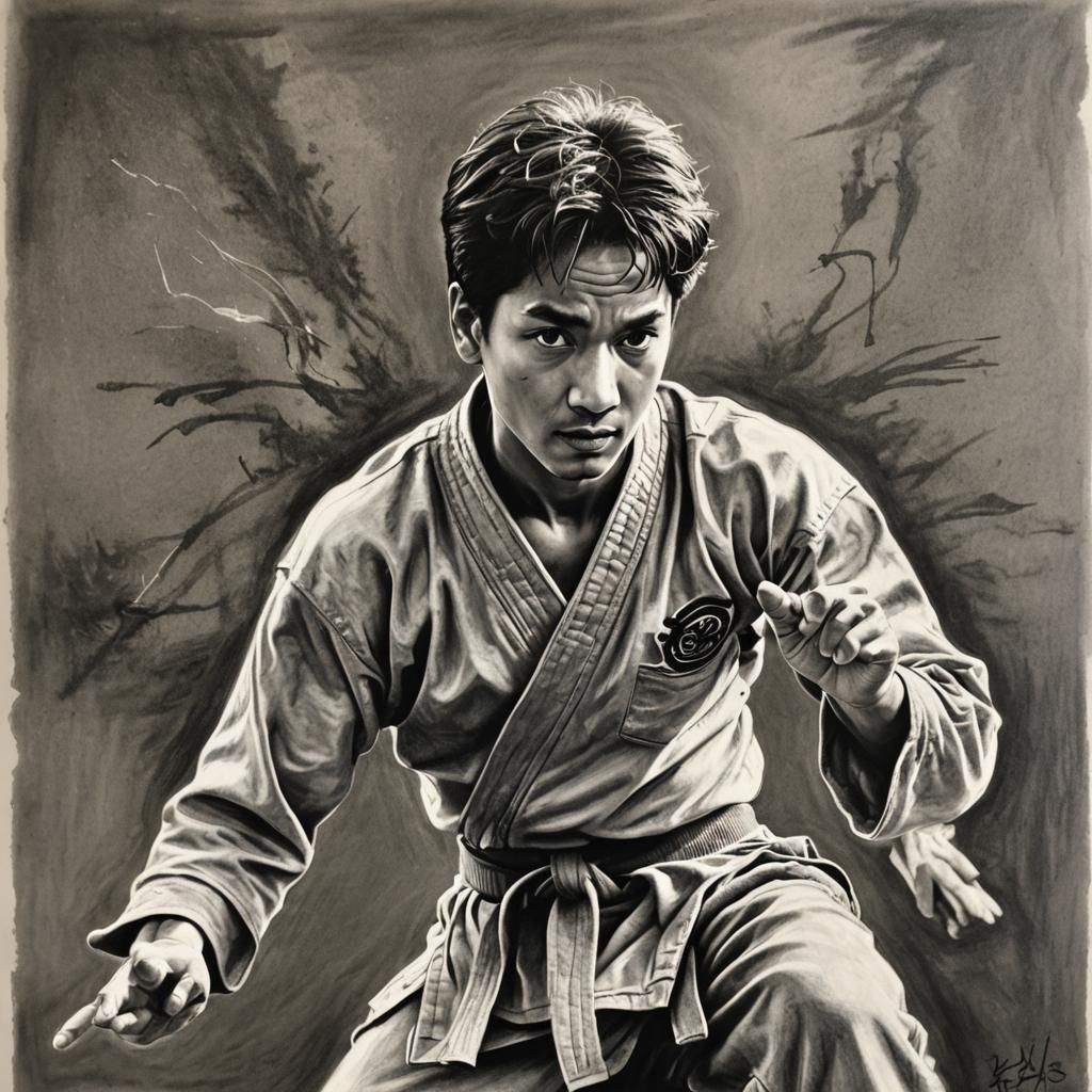 Daniel LaRusso is the Karate Kid