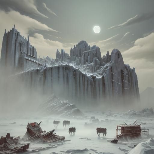 The Wall Falls: Army of the Dead Marches