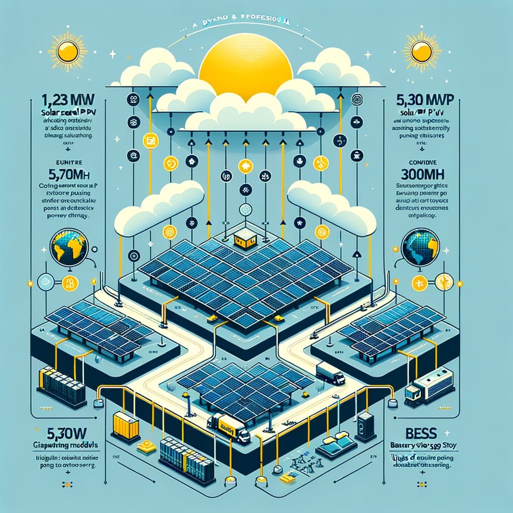 Infographic: Solar PV and BESS Synergy Timeline