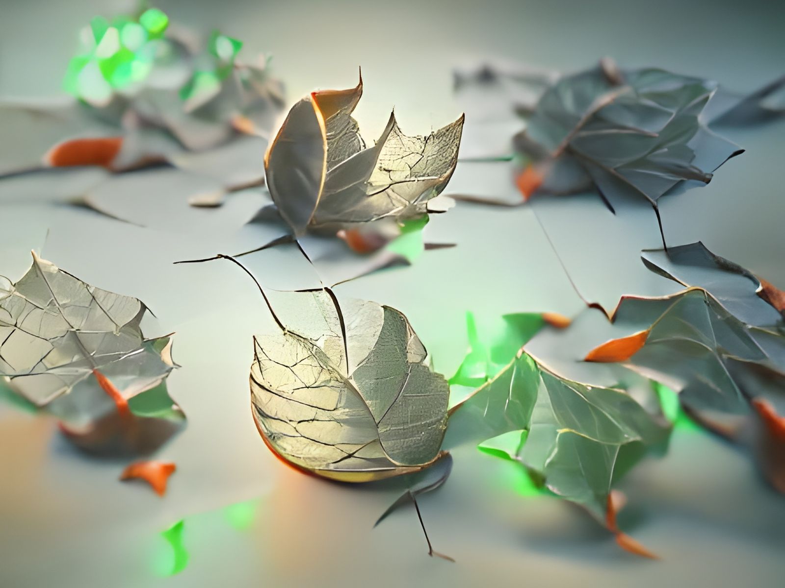 Photorealistic Leaves in Octane Render